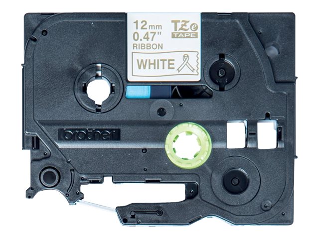 Brother TZe-R234 - Gold auf Weiß - Rolle (1,2 cm x 4 m)