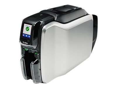 Zebra ZC300 beidseitiger Kartendrucker mit Karten, Software, Farbband