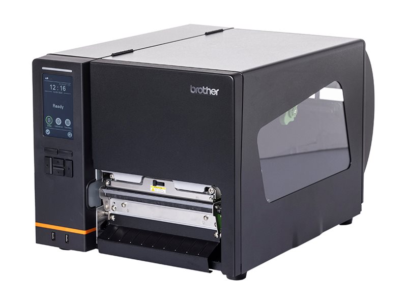 Brother 6 in Industrial Label Printer - Etiketten-/Labeldrucker - 300 dpi