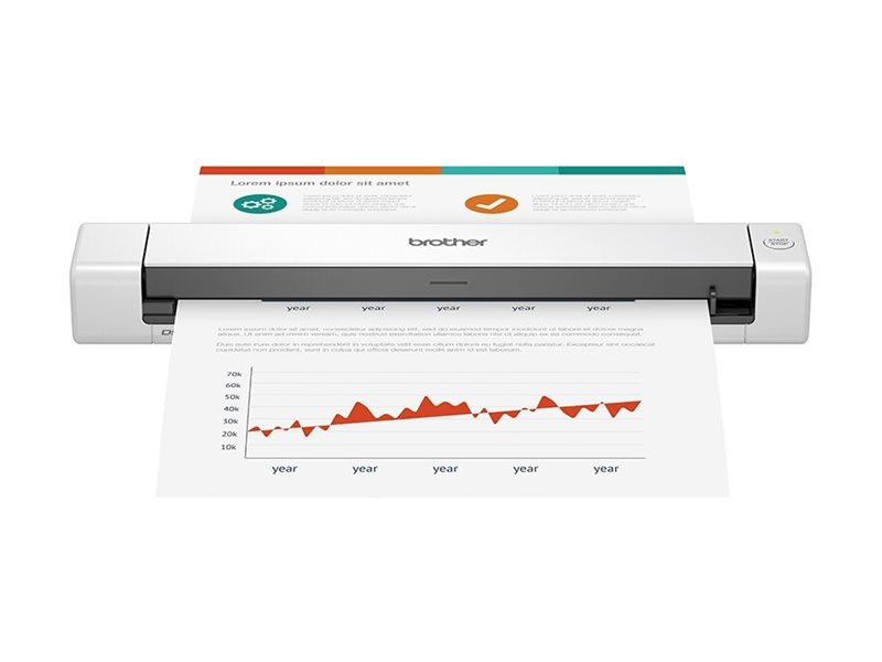 Brother DSmobile DS-640 - Single-sheet scanner
