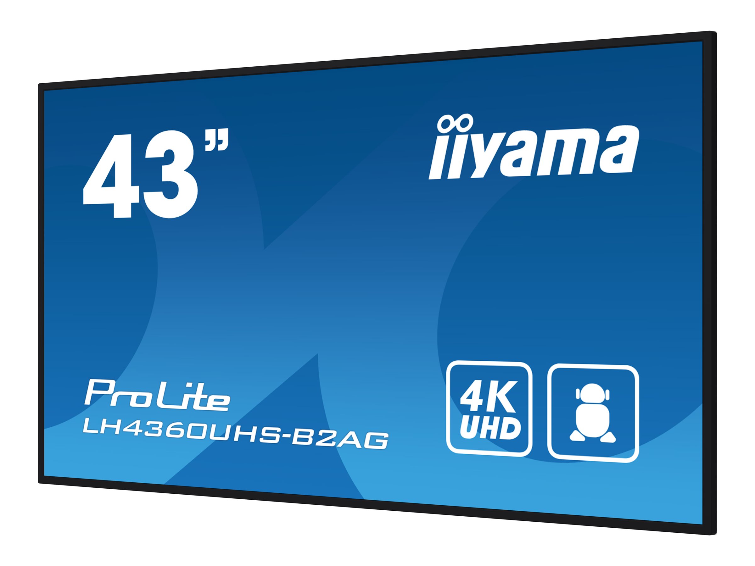Iiyama ProLite LH4360UHS-B2AG - 109 cm (43") 42.5 Zoll Diagonalklasse-Display