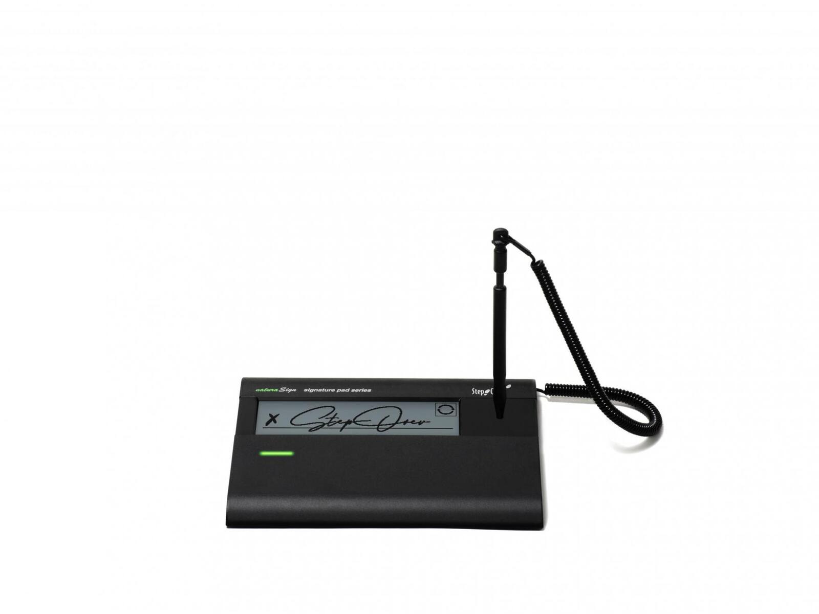 StepOver naturaSign Pad Classic – Signaturpad mit Display & USB-Anschluss