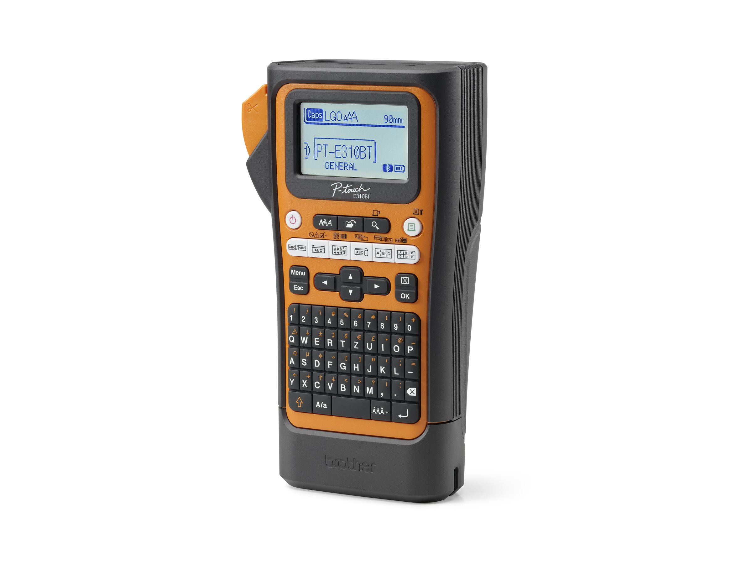 Brother P-Touch PT-E310BTVP - Beschriftungsgerät - s/w - Thermotransfer - Rolle (1,8 cm) Brother P-Touch PT-E310BTVP - Beschriftungsgerät - s/w - Thermotransfer - Rolle (1,8 cm)