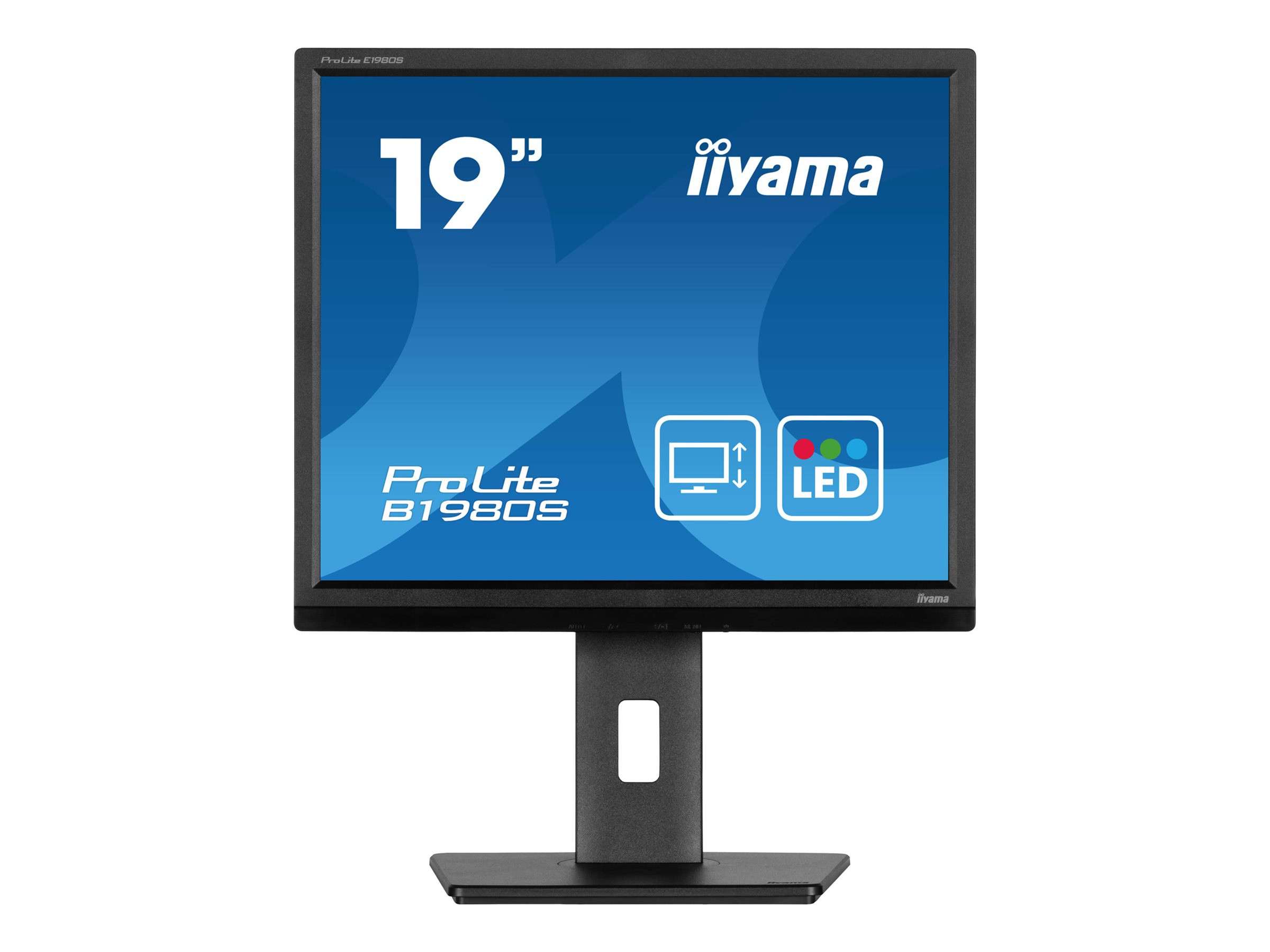 Iiyama ProLite B1980S-B1 - LED-Monitor - 19 Zoll Display