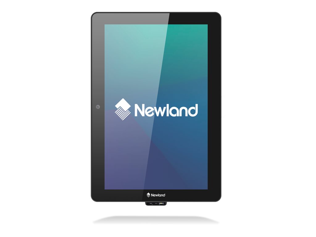 Newland NQuire 1000 Manta III - Hochformat - Micro Kiosk - 1 - RAM 4 GB - Flash 64 GB - Bluetooth 5.2, 1GbE - WLAN: 802.11a/b/g/n/ac, Bluetooth 5.2 - Android 13 GMS - Monitor: LED 25.7 cm (10.1")