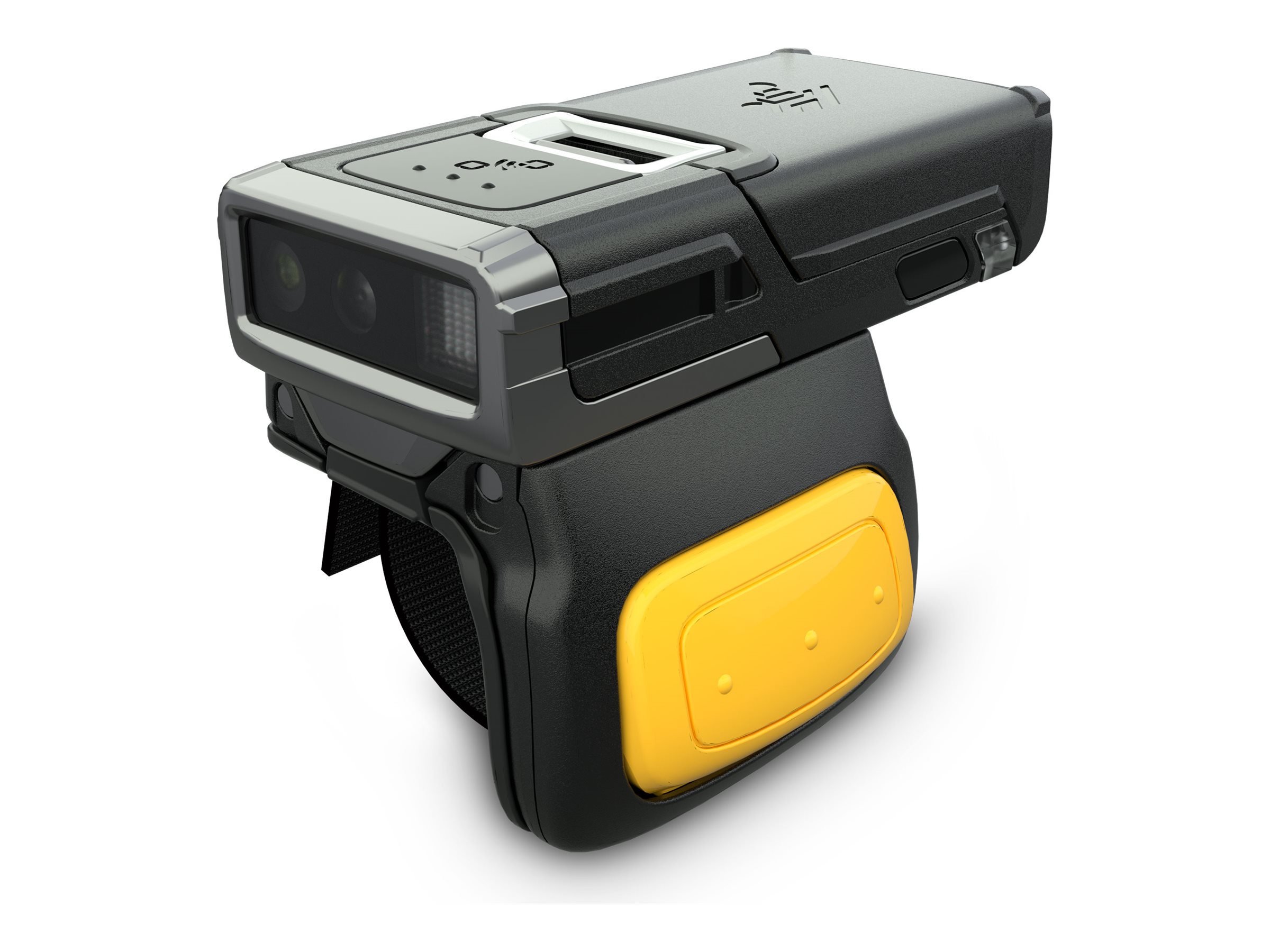 Zebra RS5100, doppelseitig, Bluetooth, 2D-Scanner, BT, schwarz, silber Zebra RS5100, doppelseitig, Bluetooth, 2D-Scanner, BT, schwarz, silber