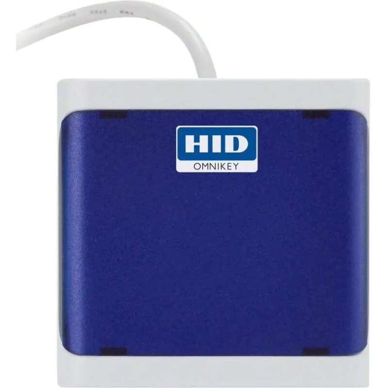 HID OMNIKEY 5022 CL USB Kartenleser kontaktlos blau