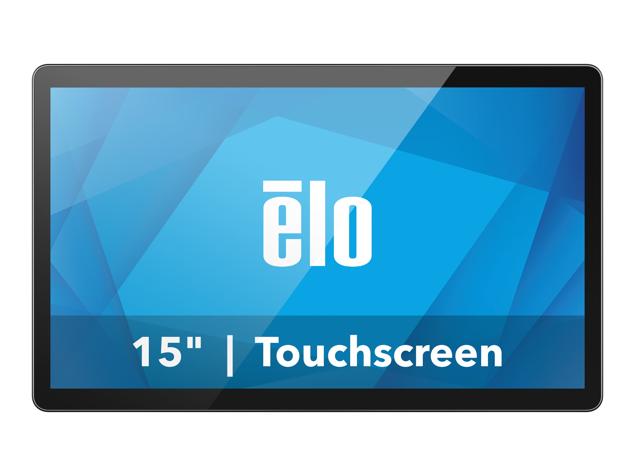 Elo Touch Solutions Elo E-Series 3 - All-in-One (Komplettlösung) - N-series N97 - RAM 8 GB - SSD 128 GB - NVMe - UHD Graphics - 1GbE, Wi-Fi 6, Bluetooth 5.3 - WLAN: 802.11a/b/g/n/ac/ax, Bluetooth 5.3 - kein Betriebssystem - Monitor: LED 39.6 cm (15.6")