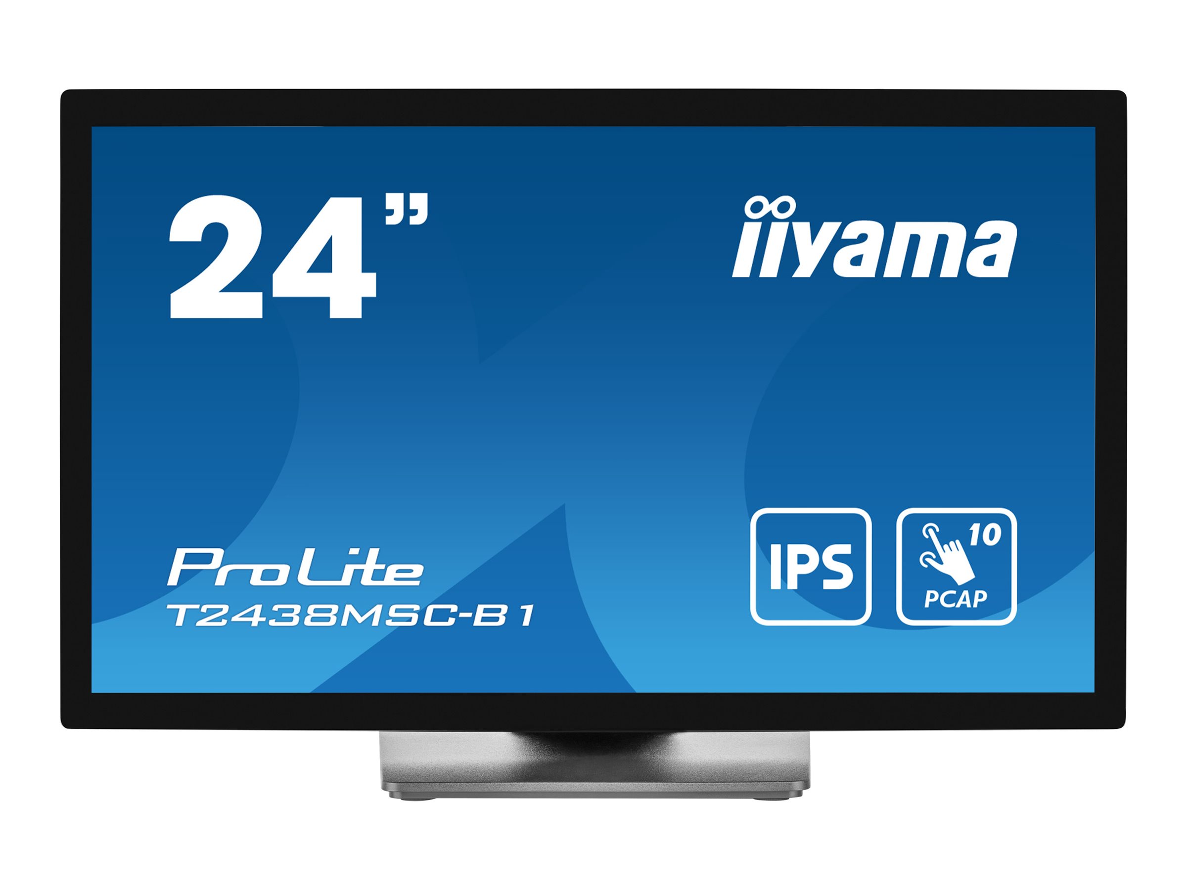 Iiyama ProLite T2438MSC-B1 - LED monitor - 24-inch display