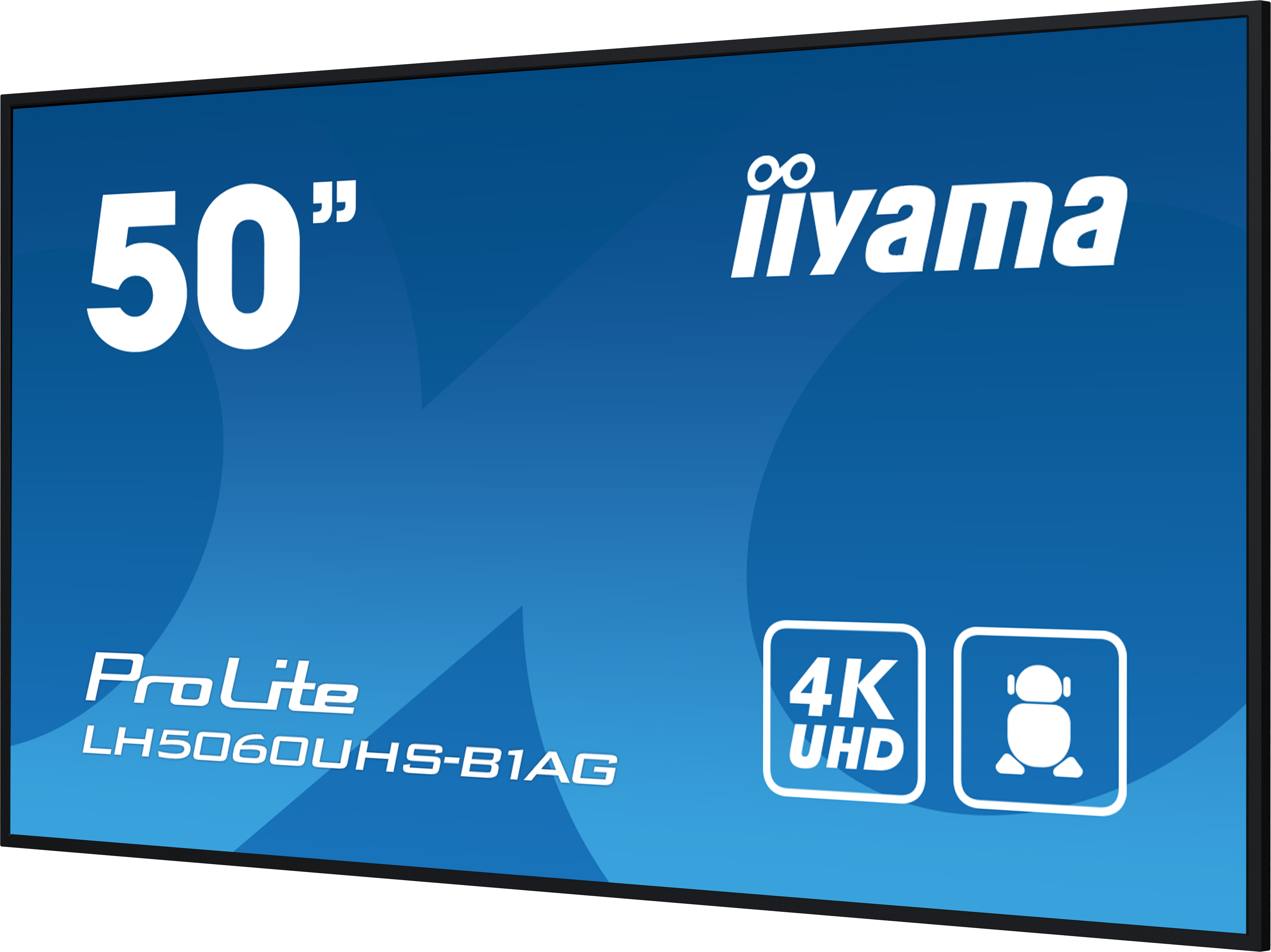 Iiyama ProLite LH5060UHS-B1AG - 50 Zoll, 4K UHD Digital Signage Display