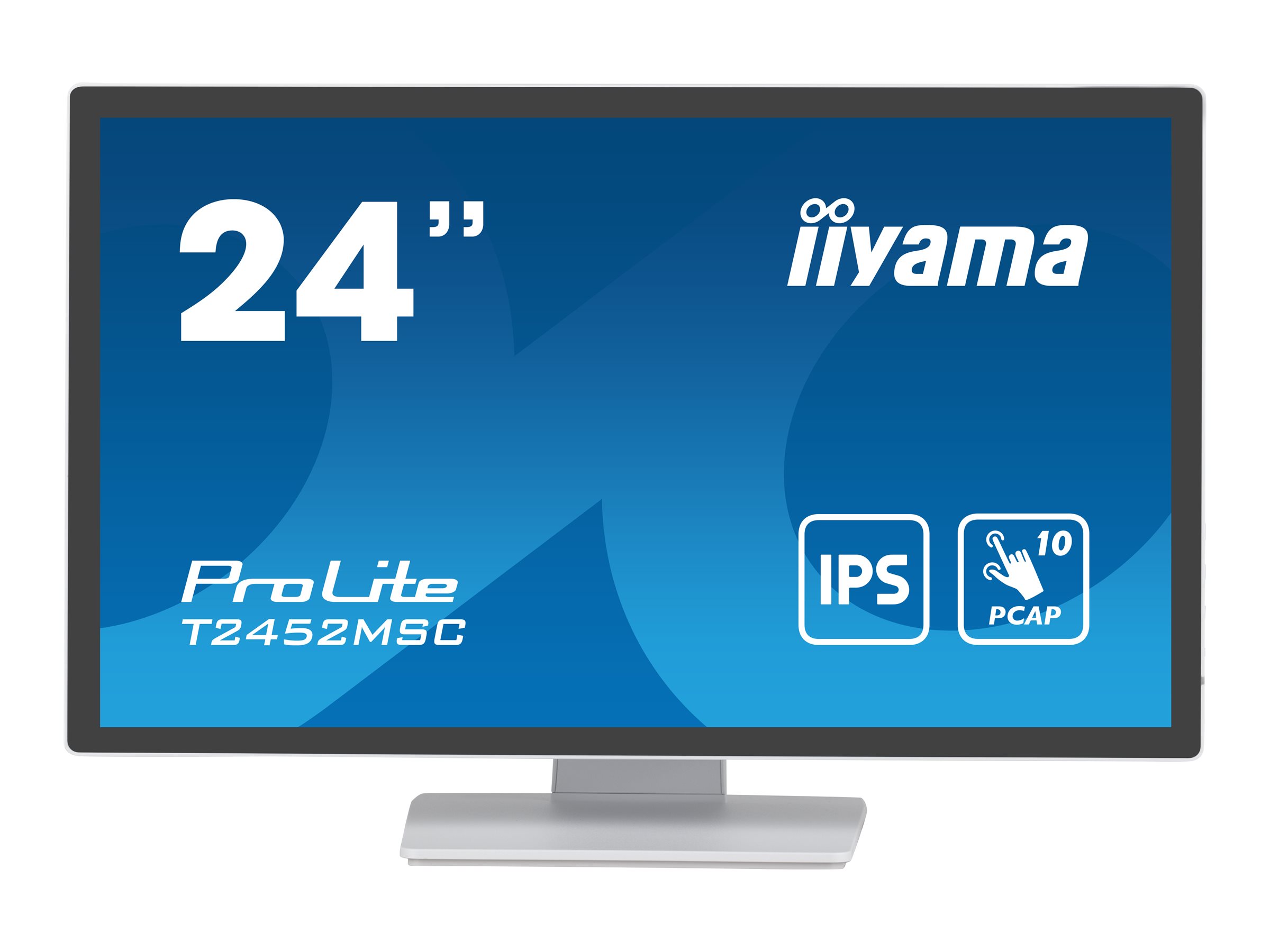 Iiyama ProLite T2452MSC-W1 - LED-Monitor - 24 Zoll Display