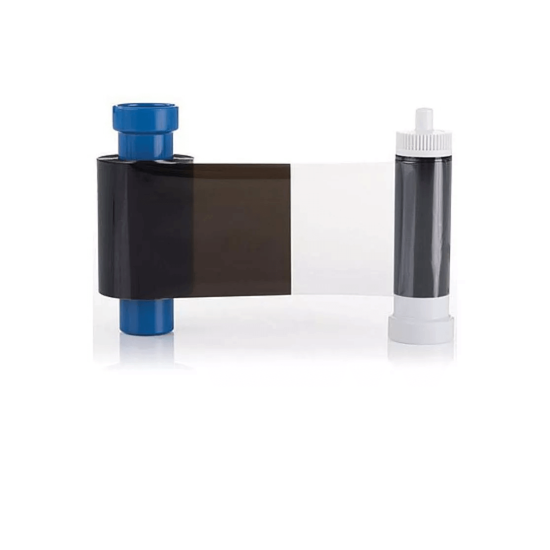 Magicard Farbband schwarz mit Overlay, 600 Seiten, für Magicard 600