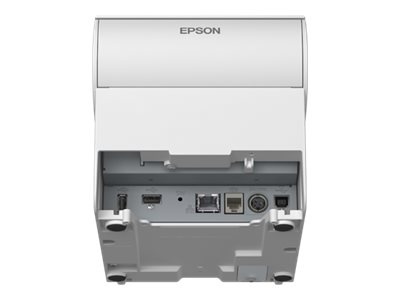 Epson TM-T88VII, Bondrucker,  USB,  USB-Host,  poweredUSB,  Ethernet,  ePOS,  weiß