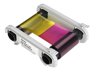 Evolis Farbband YMCKO, 300 Seiten, für Primacy 1, Edikio