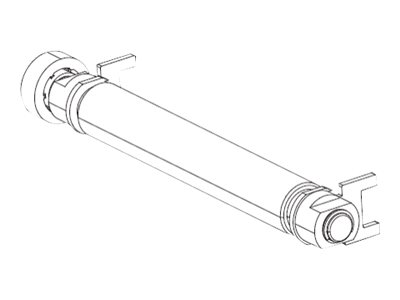 Zebra print roller - for Zebra ZT220, ZT230