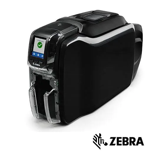 Zebra ZC350 Professioneller Ausweis-Kartendrucker, 300 dpi, ein- und beidseitig
