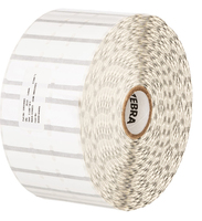Zebra 8000D Jewelry - Polypropylen (PP) - permanenter Acrylklebstoff - weiß - 55.88 x 12.7 mm 21060 Etikett(en) (6 Rolle(n)
