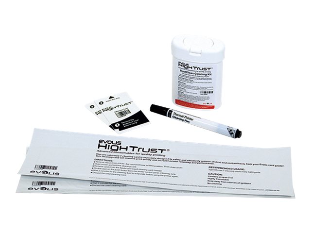 Evolis High Trust Advanced Cleaning Kit - Printer