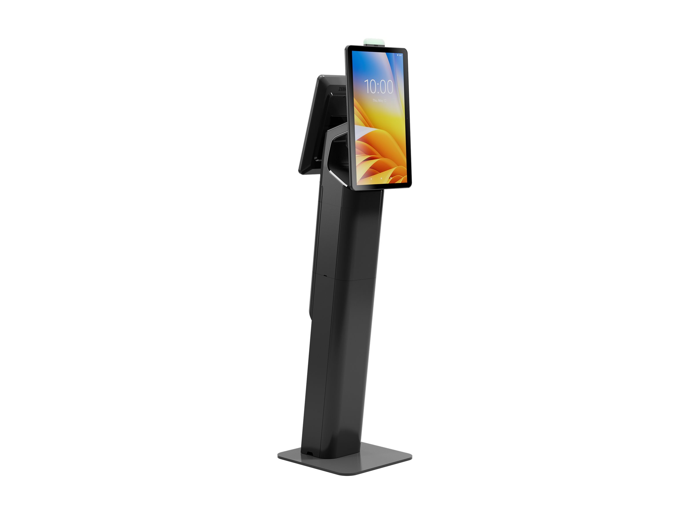 Zebra KC50 - Kiosk - 1 5430 / 2.1 GHz - RAM 6 GB - Flash 64 GB - 1GbE, Bluetooth, Wi-Fi 6, Bluetooth 5.3 - WLAN: 802.11 a/b/g/n/ac/ax/d/h/i/k/r/v/w/mc, Bluetooth 5.3, NFC - Monitor: LCD 55.9 cm (22")