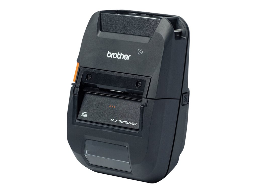 Brother RuggedJet RJ-3250WBL - label printer - direct thermal - roll (7.2 cm)