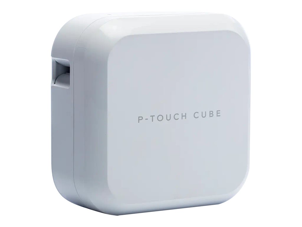 Brother P-Touch Cube Plus PT-P710BTH - Etikettendrucker - Thermotransfer - Rolle (2,4 cm) Brother P-Touch Cube Plus PT-P710BTH - Etikettendrucker - Thermotransfer - Rolle (2,4 cm)