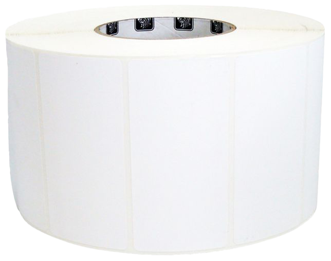 Zebra Silverline Slim II - Polyester -, EPC, 865-868 MHz, 128-Bit - weiß - 100 x 13 mm 100 Etikett(en) (1 Rolle(n)