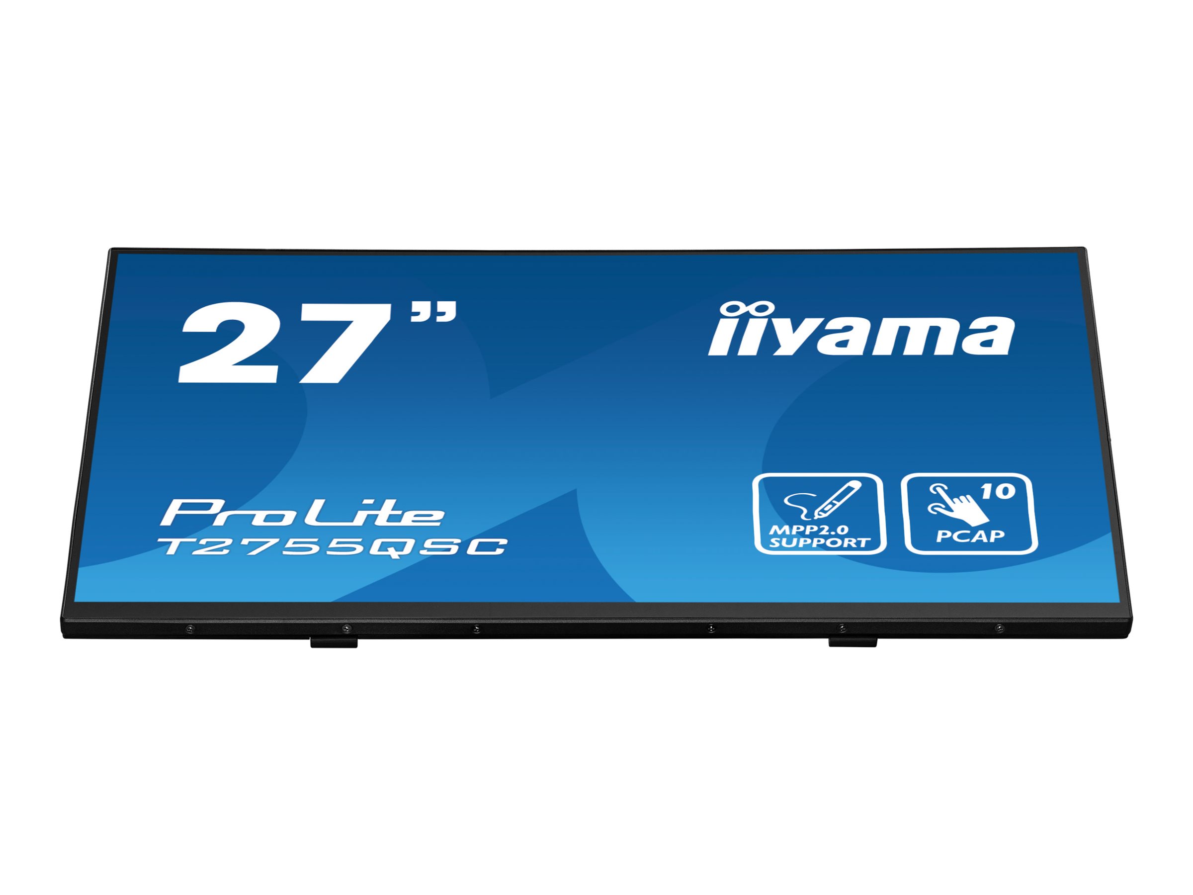 Iiyama ProLite T2755QSC-B1 - LED monitor - 68.4 cm (27")