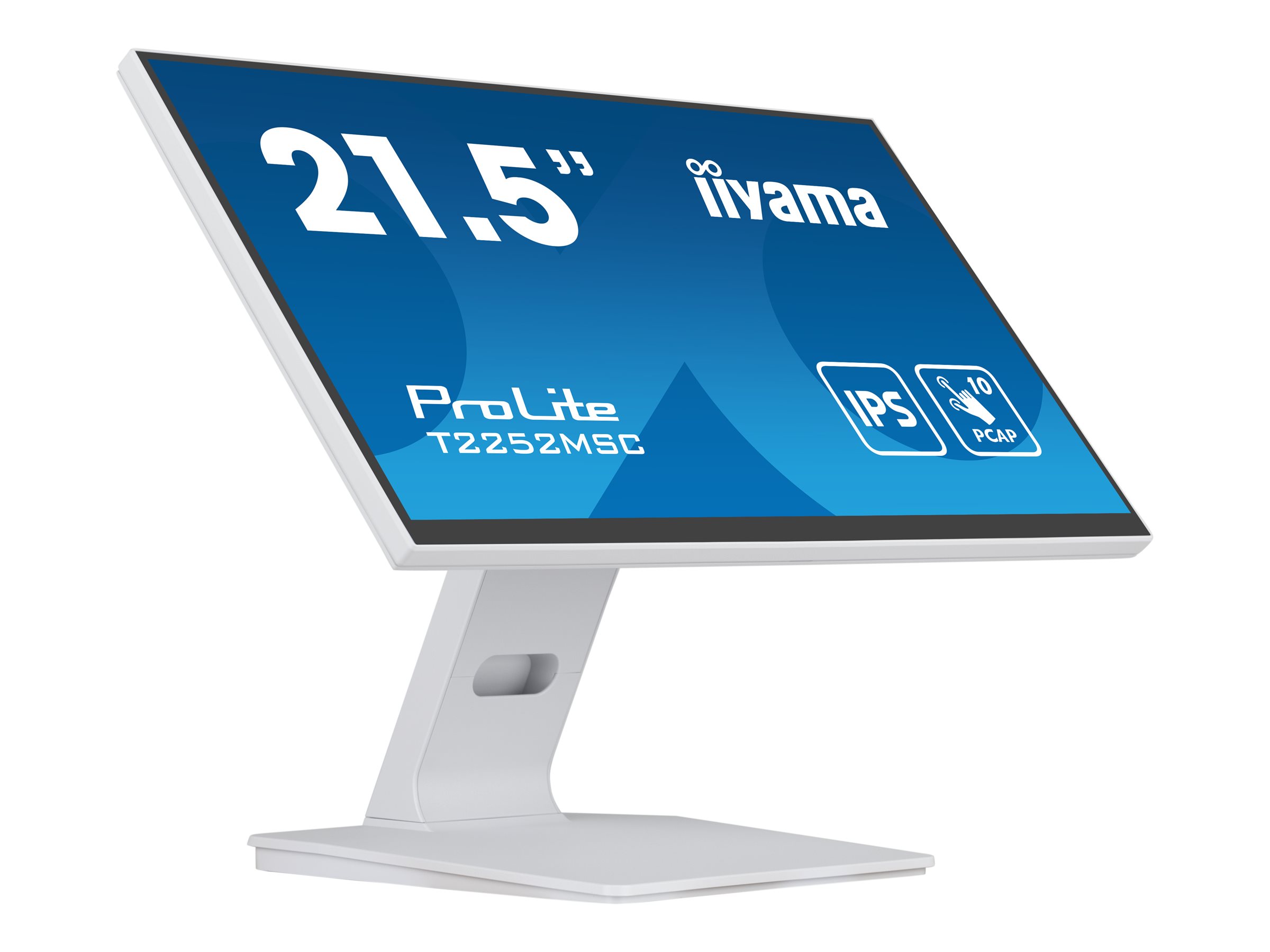 Iiyama ProLite T2252MSC-W2 - LED-Monitor - 53.3 cm (21")