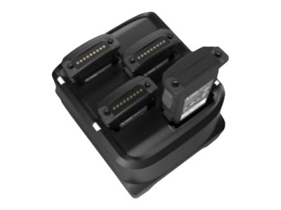 Zebra 4-slot battery charger