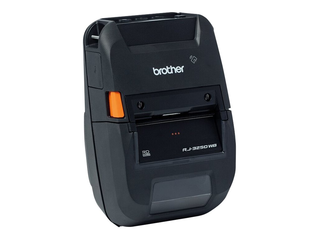 Brother RuggedJet RJ-3250WBL - label printer - direct thermal - roll (7.2 cm)