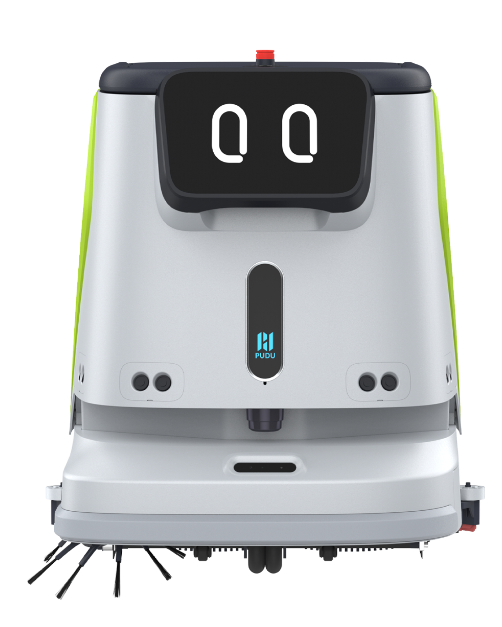 PUDU CC1 Reinigungsroboter Clever-Clean 4 in 1 – Saugen, Wischen, Kehren, Schrubben