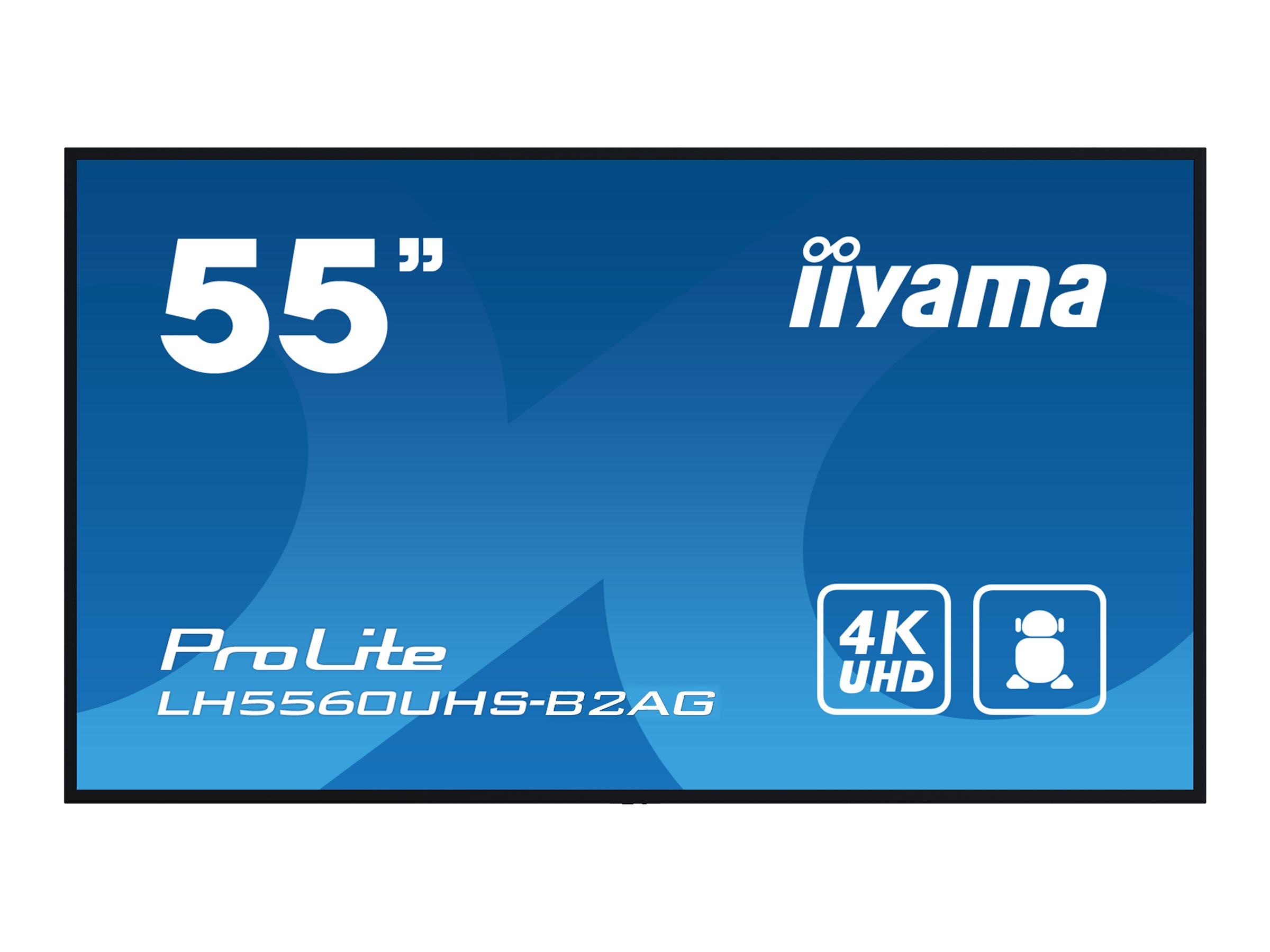 iiyama ProLite LH5560UHS-B2AG 55 Zoll, 4K UHD Digital Signage Display
