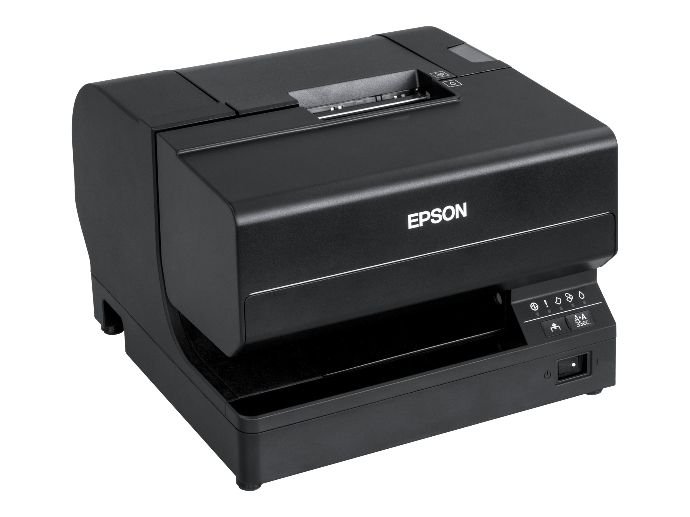 Epson TM-J7700, Bondrucker,  Cutter,  ASF,  USB,  Ethernet,  Kit (USB),  weiß