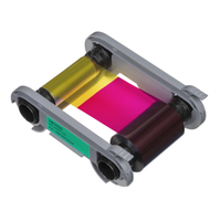 Evolis Farbband YMCKOO 250 Seiten, für Primacy 2