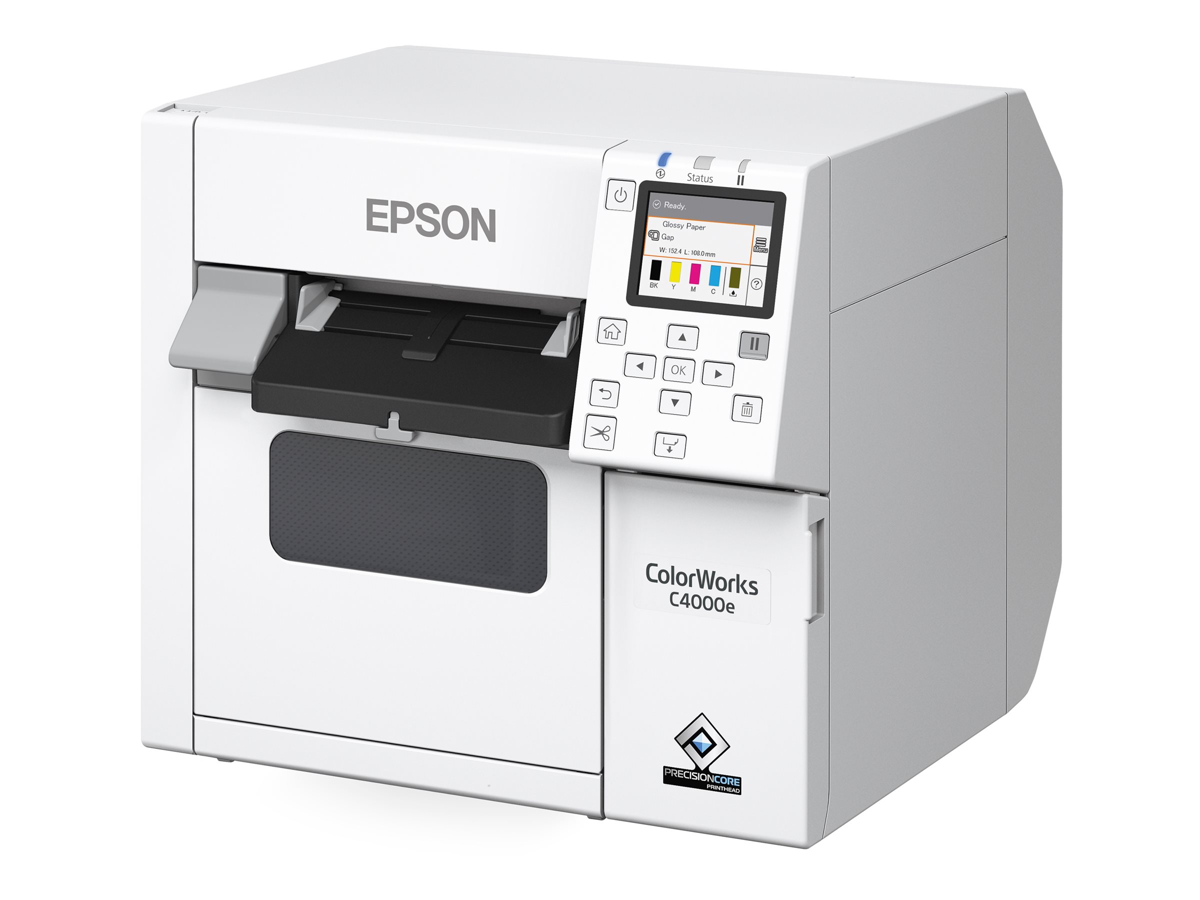Epson ColorWorks CW-C4000E (MK) - Etikettendrucker - Farbe - Tintenstrahl - Rolle (10,2 cm) Epson ColorWorks CW-C4000E (MK) - Etikettendrucker - Farbe - Tintenstrahl - Rolle (10,2 cm)
