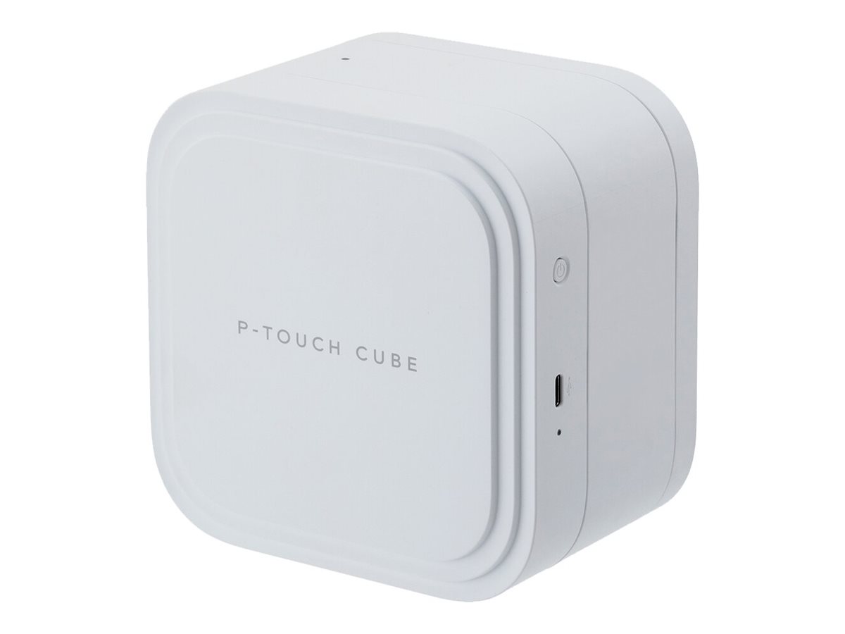 Brother P-Touch Cube Pro PT-P910BT - Etikettendrucker - Thermotransfer - Rolle (3,6 cm) Brother P-Touch Cube Pro PT-P910BT - Etikettendrucker - Thermotransfer - Rolle (3,6 cm)