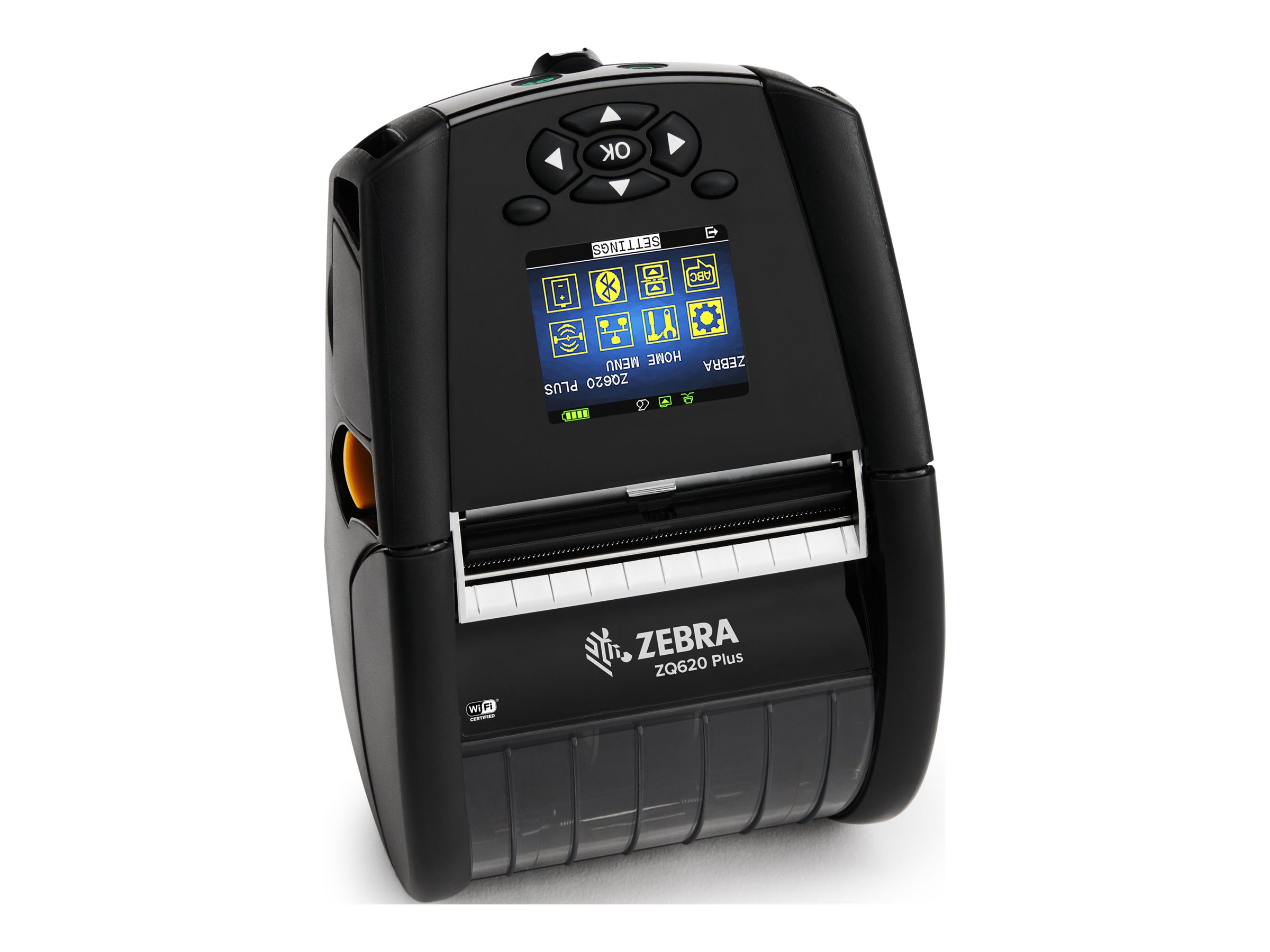 Zebra ZQ600 Series ZQ620 Plus - Label Printer - Direct Thermal - Roll (7.9 cm)