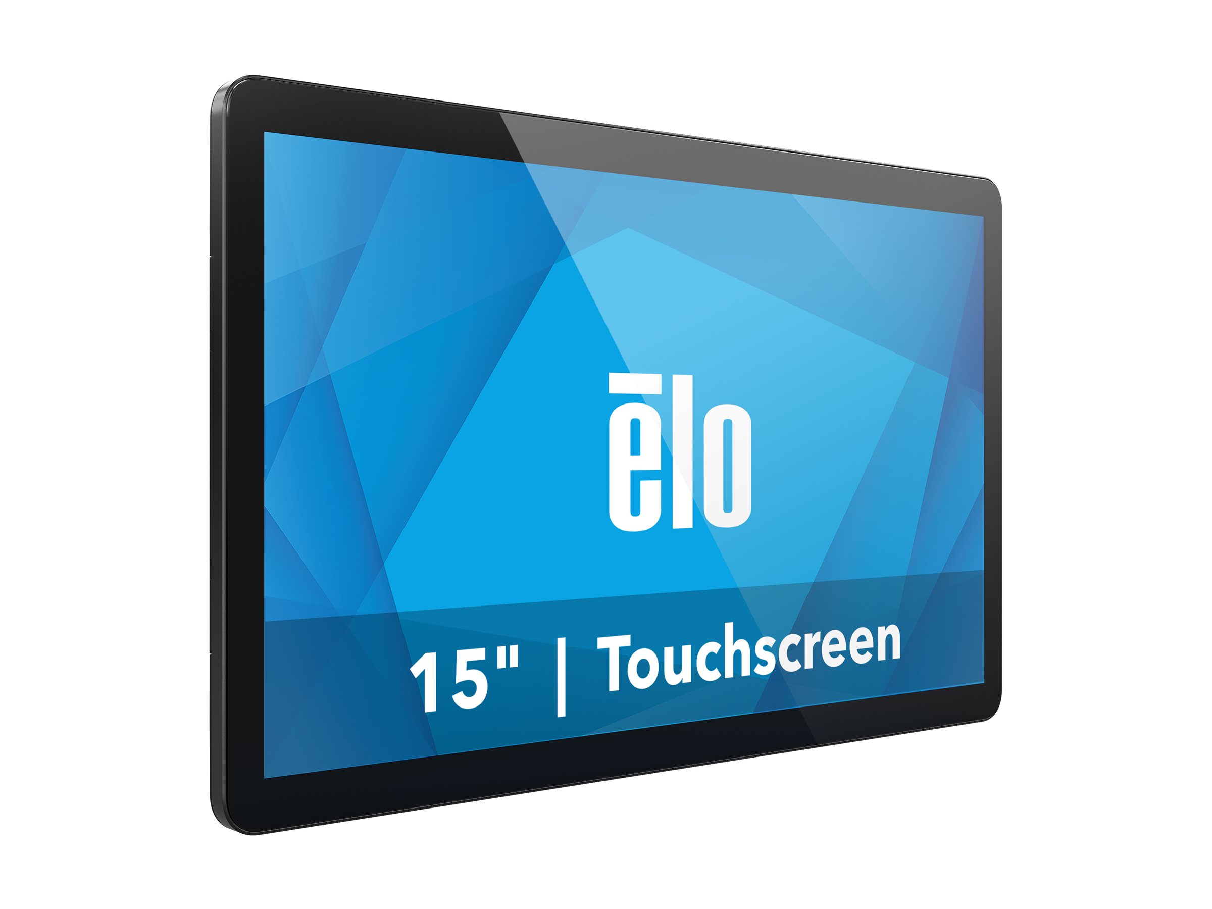 Elo Touch Solutions Elo 1504L - LED-Monitor - 15.6 Zoll Display - Touchscreen - 1920 x 1080 Full HD (1080p)
