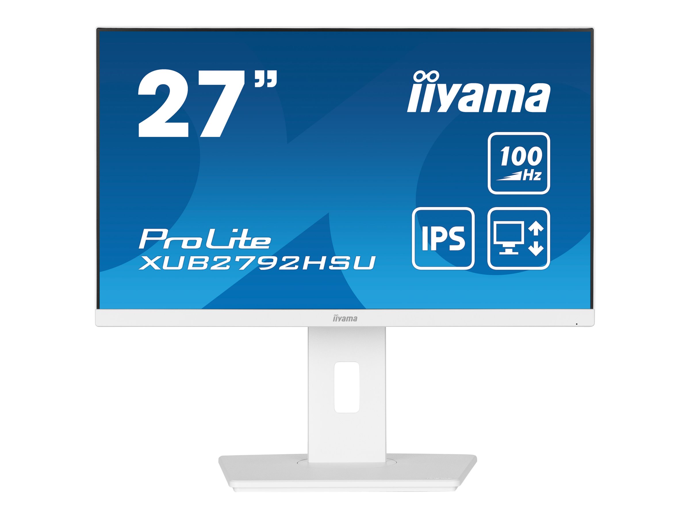 Iiyama ProLite XUB2792HSU-W6 - LED-Monitor - 27 Zoll Display