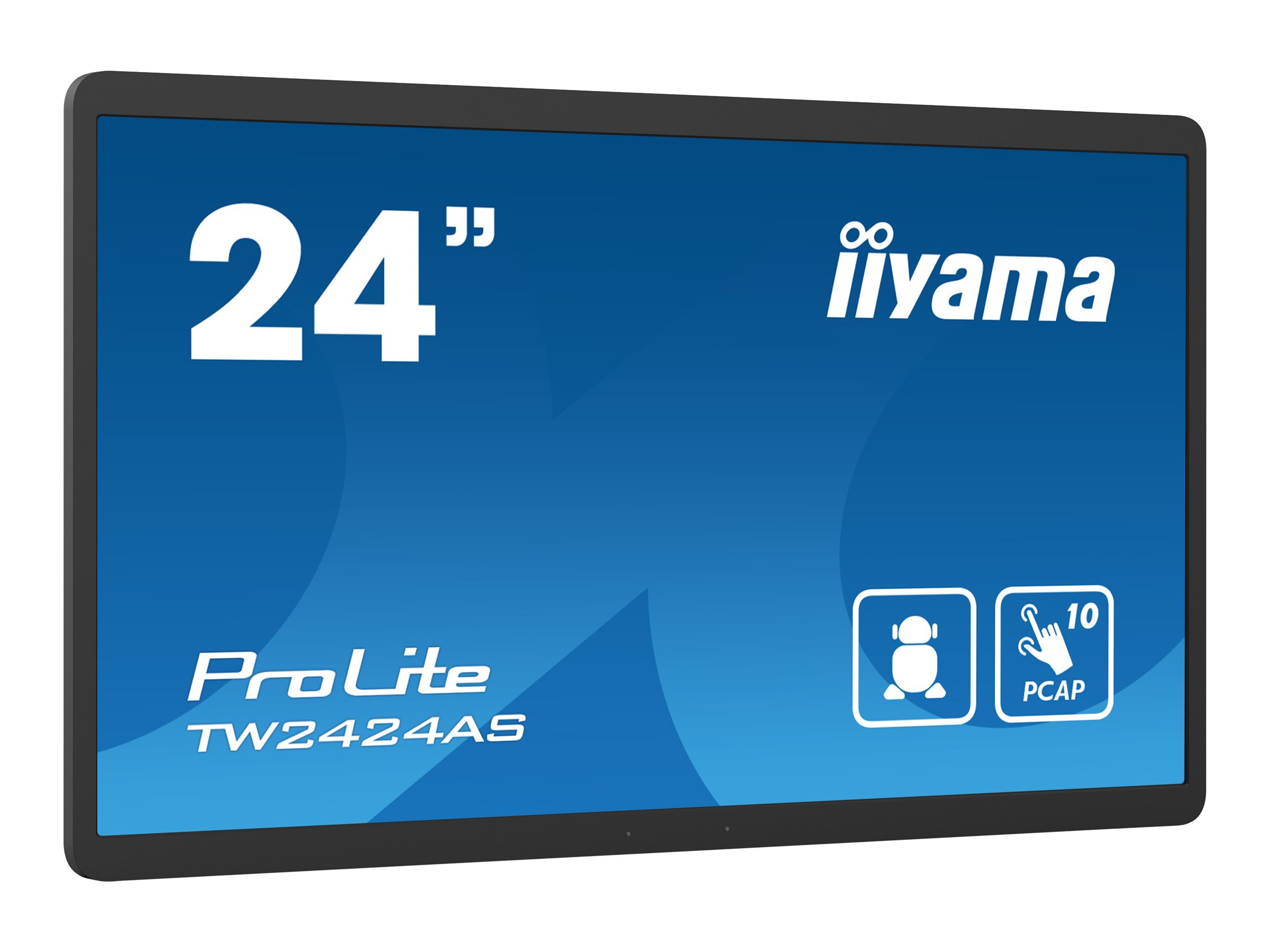 Iiyama ProLite TW2424AS-B1 - LED monitor - 24-inch display