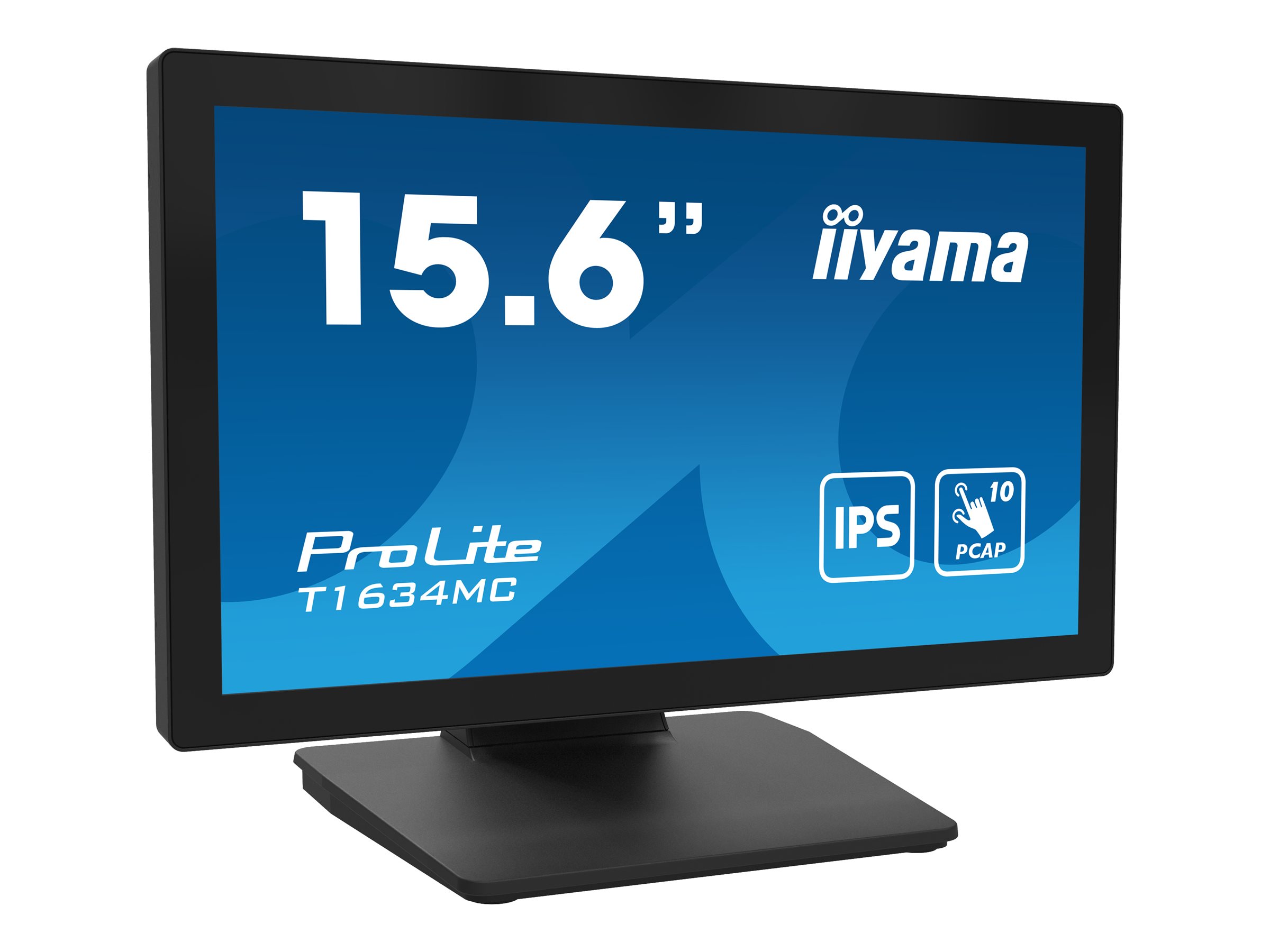 Iiyama ProLite T1634MC-B1S - LED monitor - 15.6-inch display