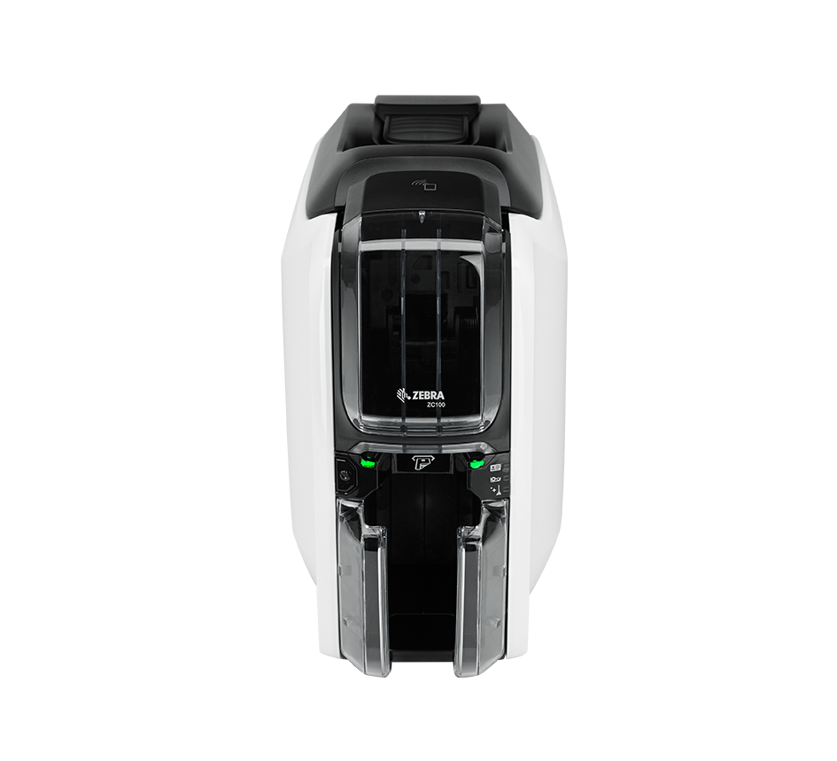 Zebra ZC100 - Plastikkartendrucker - Farbe - Thermosublimation/thermische Übertragung - CR-80 Card (85.6 x 54 mm) Zebra ZC100 - Plastikkartendrucker - Farbe - Thermosublimation/thermische Übertragung - CR-80 Card (85.6 x 54 mm)
