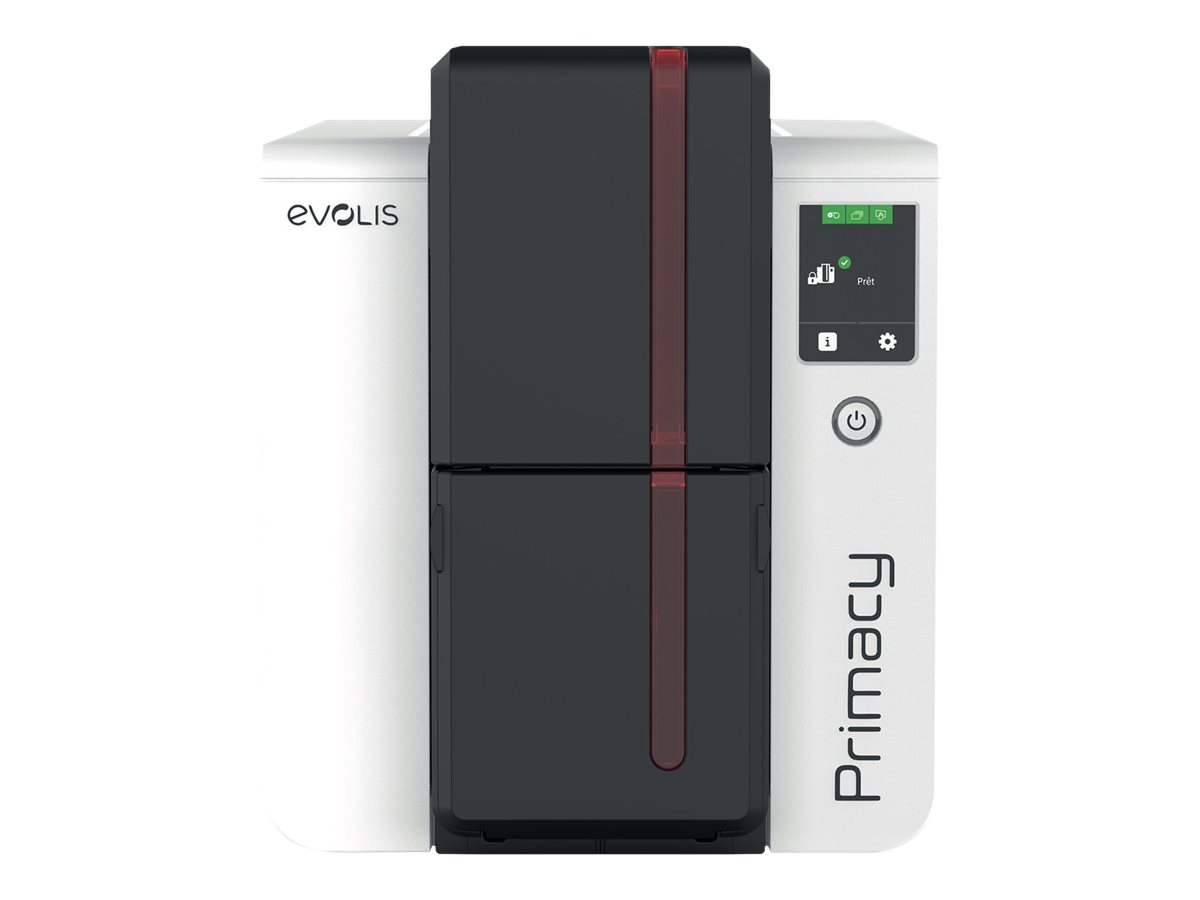 Evolis Primacy 2 Simplex Expert - Plastikkartendrucker - Farbe - Farbsublimation/Thermoharz wiederbeschreibbar - CR-80 Card (85.6 x 54 mm)