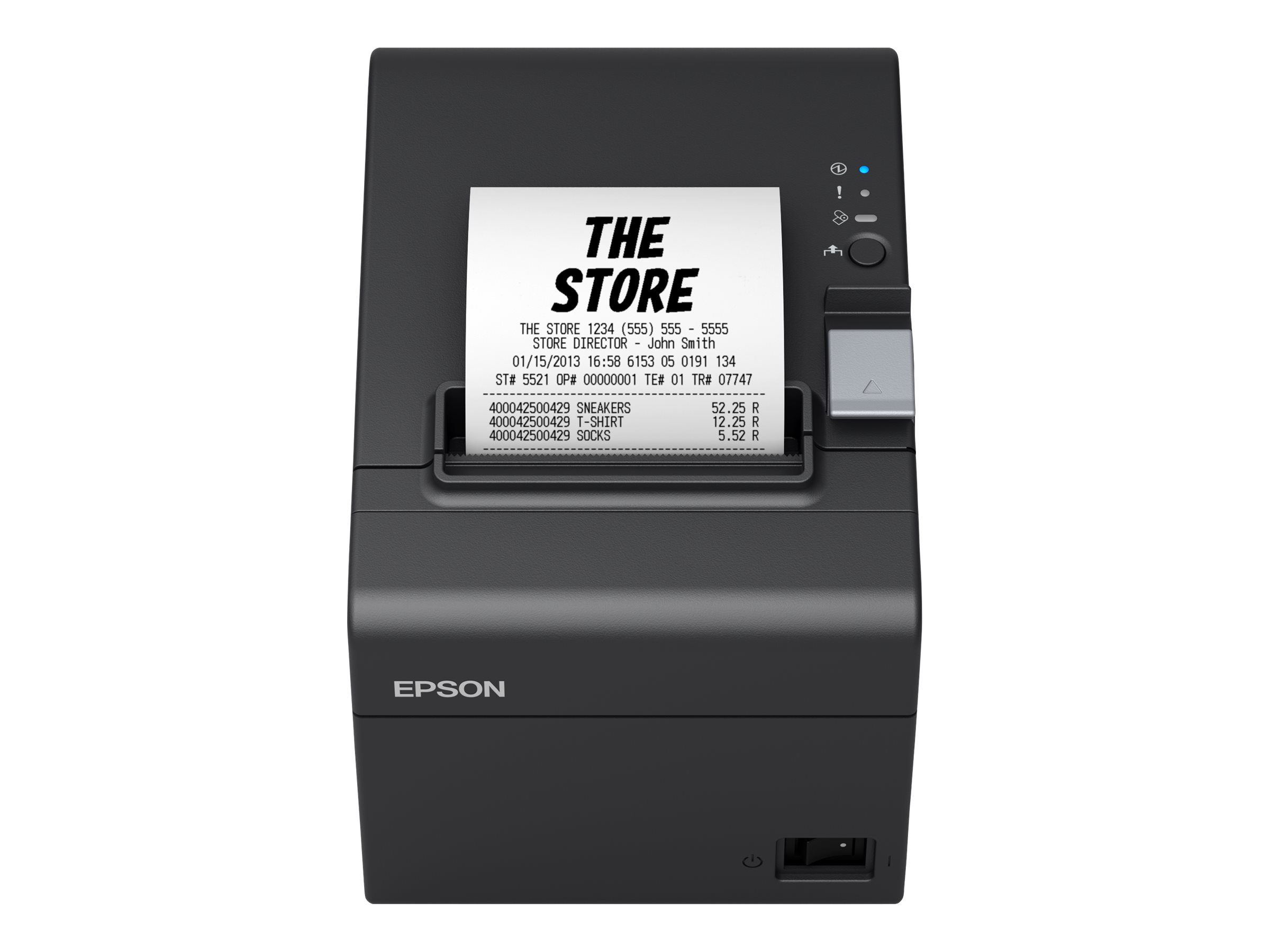 Epson TM T20III - receipt printer - thermal line - roll (7.95 cm)