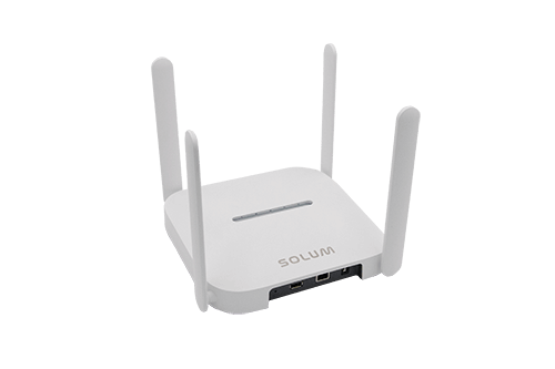 NEWTON Access Point 2,4 GHz – Gateway mit PoE, inkl. Befestigungsplatte