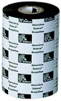 Zebra 5555 Wax/Resin - Black - 110 mm x 30 m