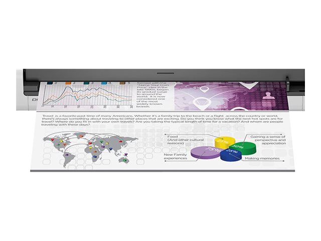 Brother DSmobile DS-940DW - Einzelblatt-Scanner