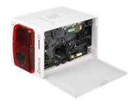 Evolis Zenius Expert – single-sided card printer, 300 dpi, USB/Ethernet, with magnetic card reader/writer