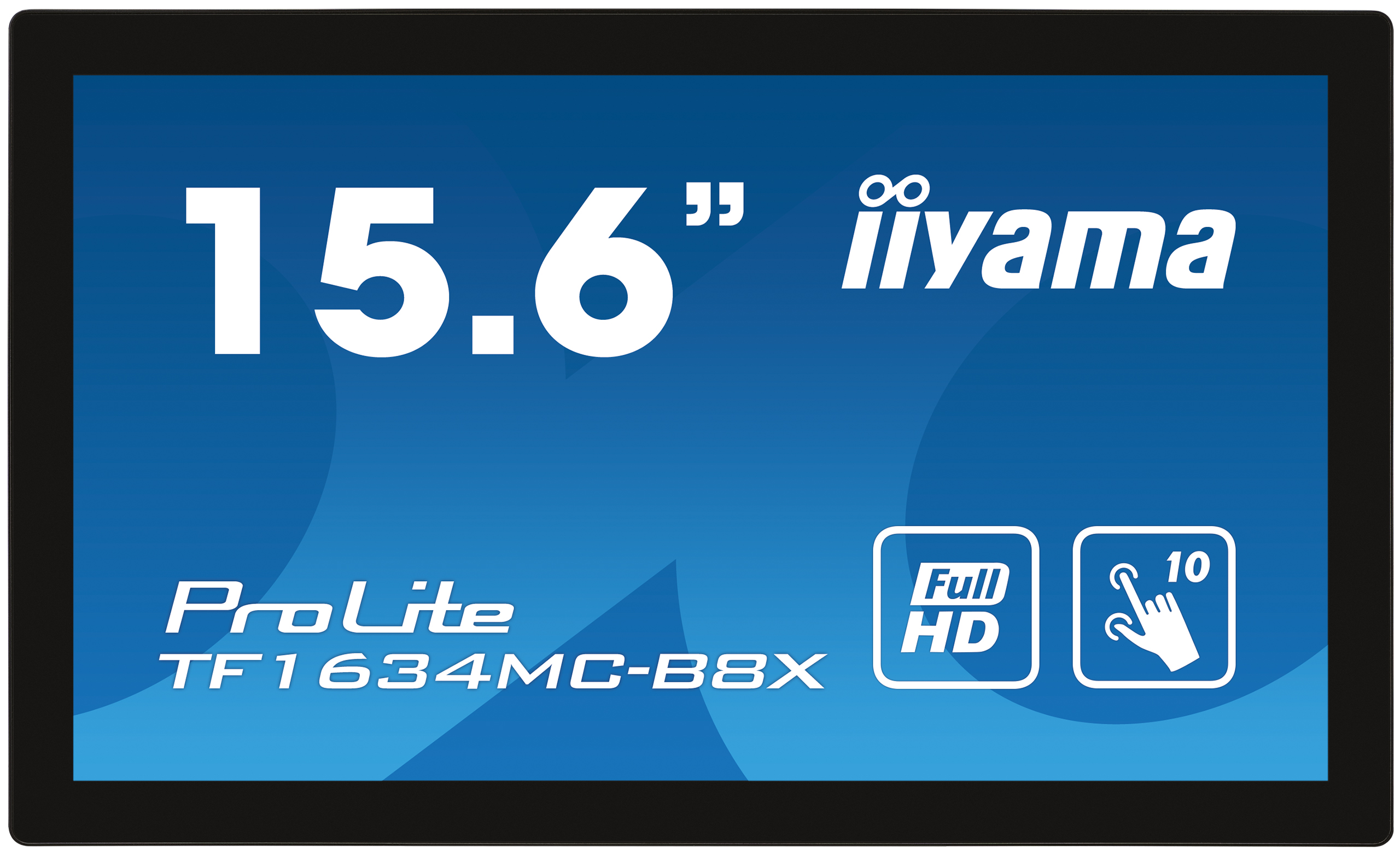 iiyama ProLite TF34-Series 15 - 22" Open-Frame Touchmonitor mit Touch-durch-Glas-Technologie