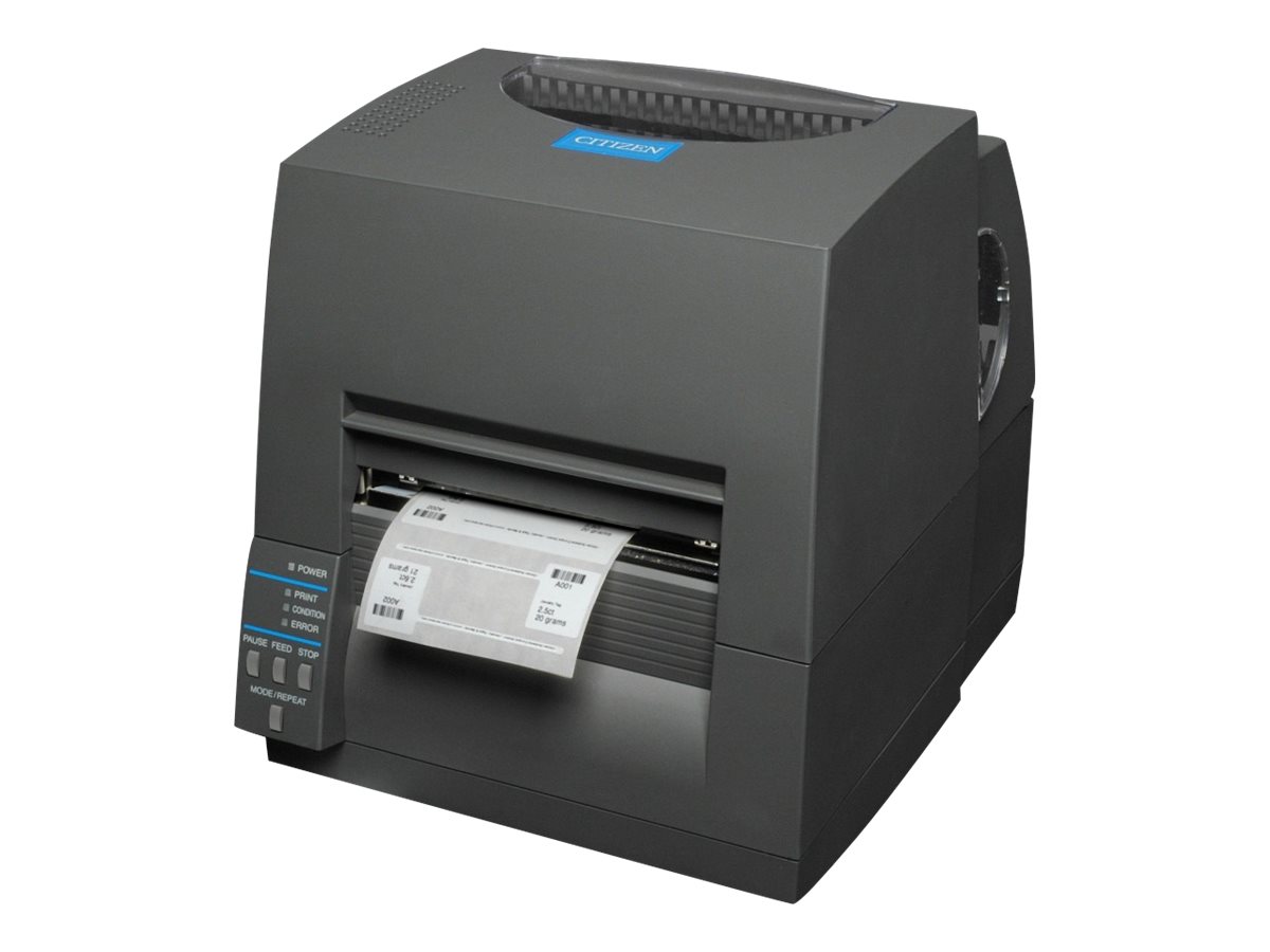 Citizen CL-S631II - label printer - direct thermal / thermal transfer - roll (11.8 cm)